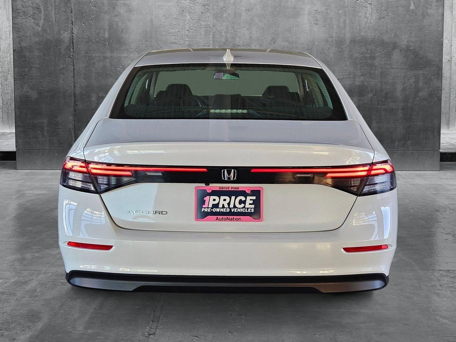 2024 Honda Accord Sedan Vehicle Photo in Henderson, NV 89014