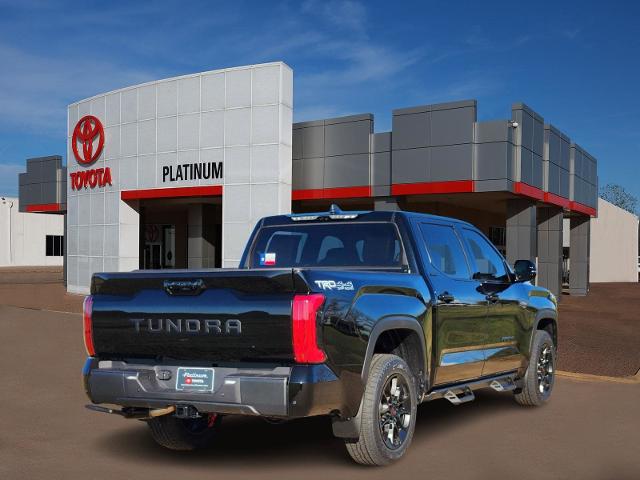 2025 Toyota Tundra 4WD Vehicle Photo in Denison, TX 75020