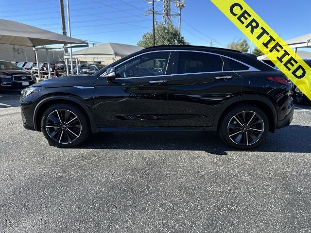 2023 INFINITI QX55 Vehicle Photo in San Antonio, TX 78230