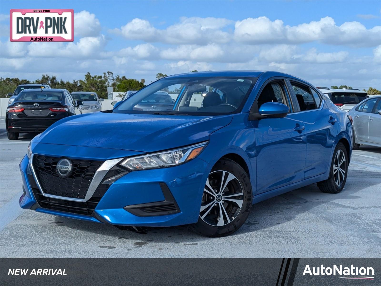 2021 Nissan Sentra Vehicle Photo in Ft. Myers, FL 33907