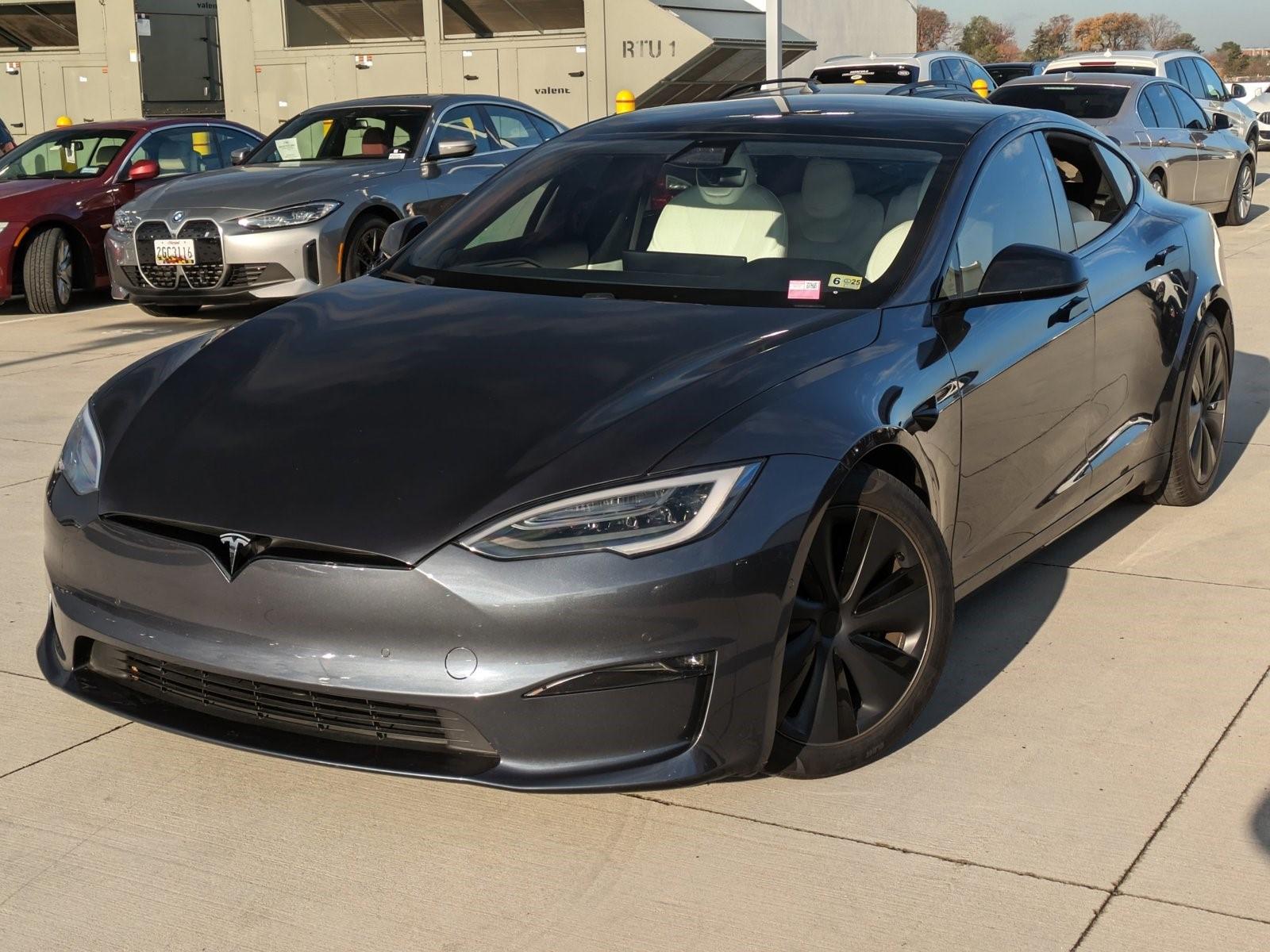 2022 Tesla Model S Vehicle Photo in Rockville, MD 20852