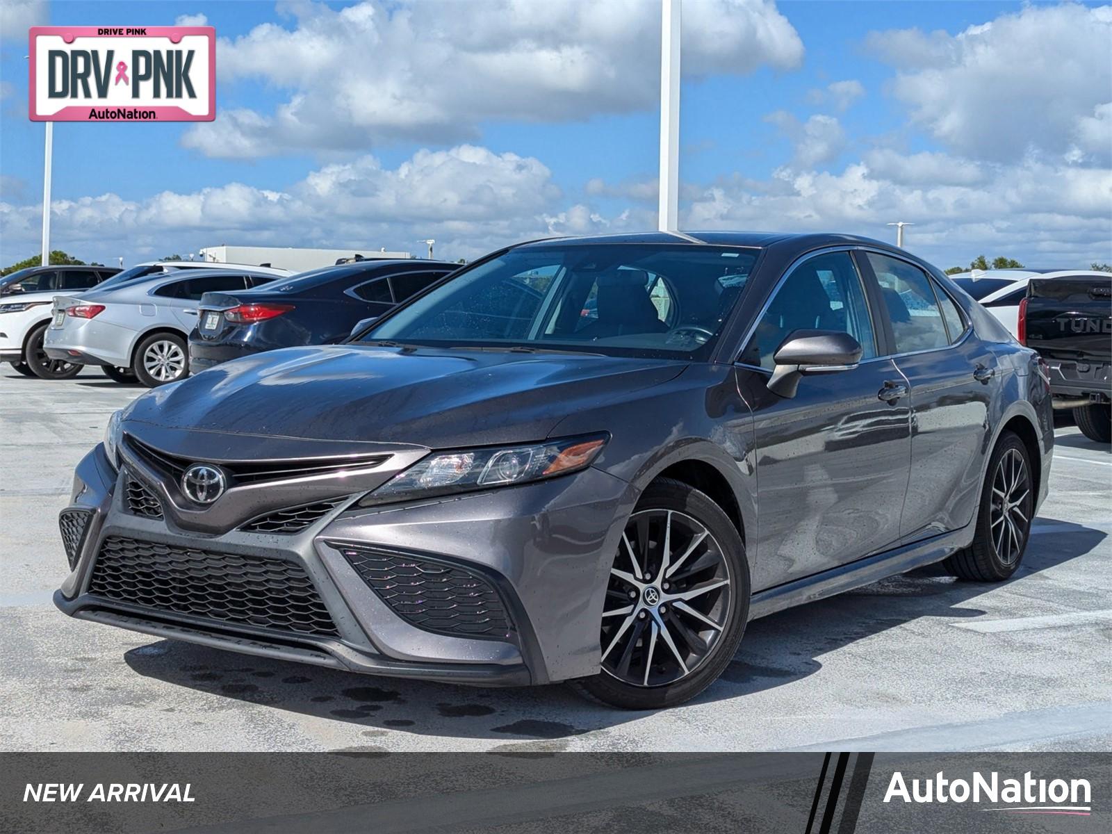 2022 Toyota Camry Vehicle Photo in Ft. Myers, FL 33907