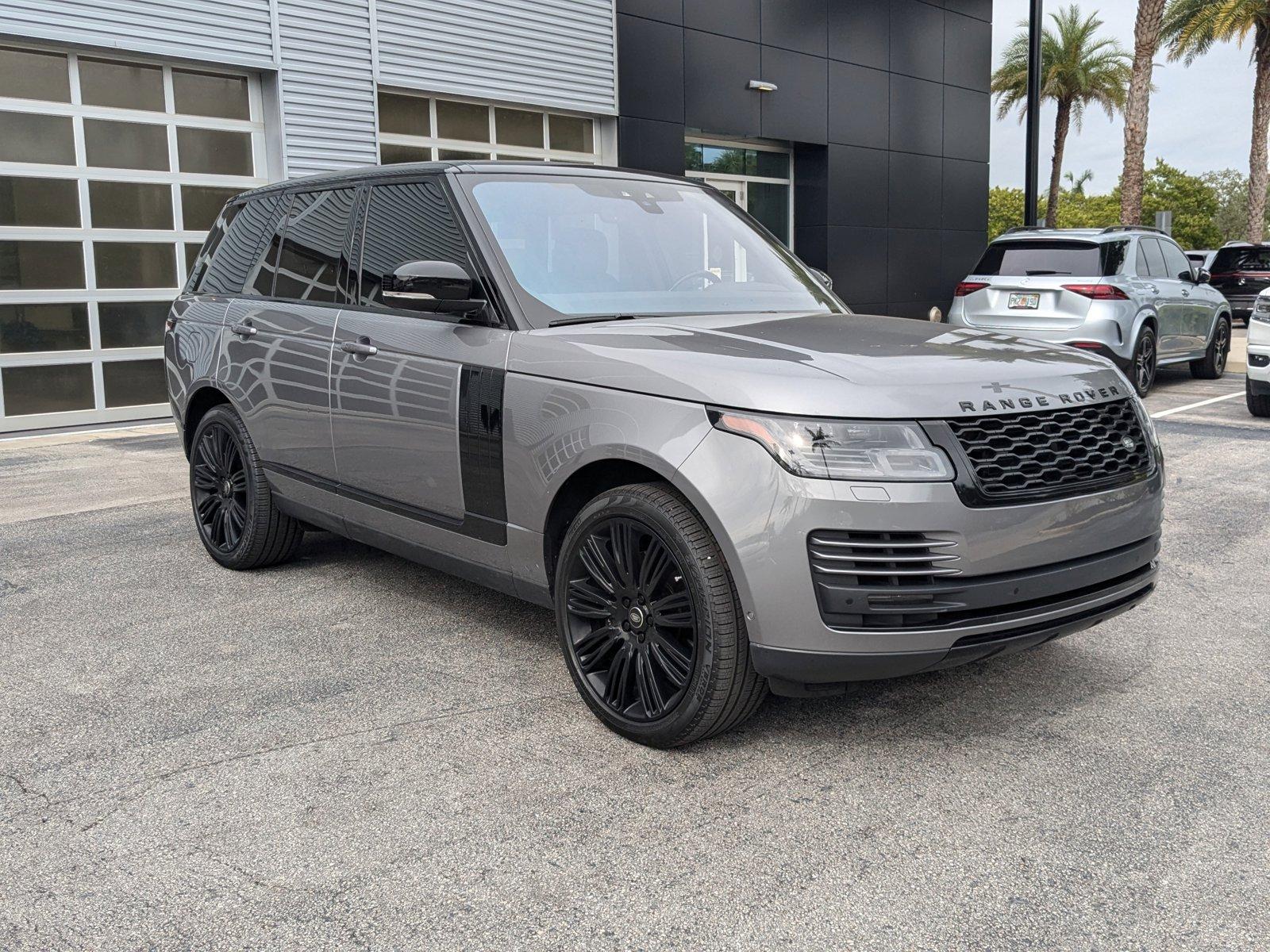 2020 Land Rover Range Rover Vehicle Photo in Pompano Beach, FL 33064