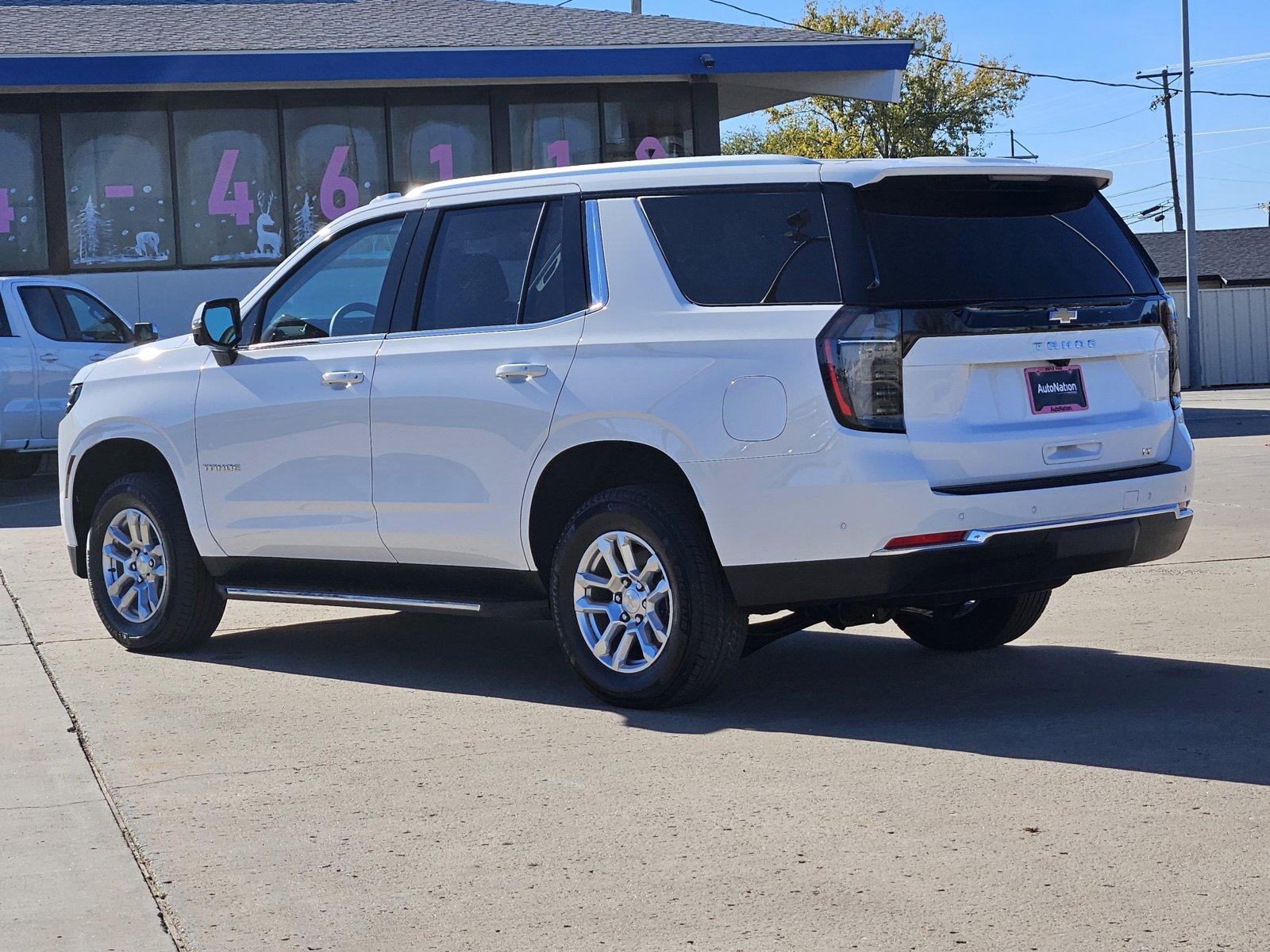 2025 Chevrolet Tahoe Vehicle Photo in AMARILLO, TX 79103-4111