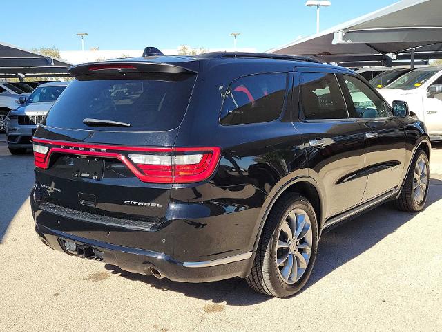 2022 Dodge Durango Vehicle Photo in ODESSA, TX 79762-8186