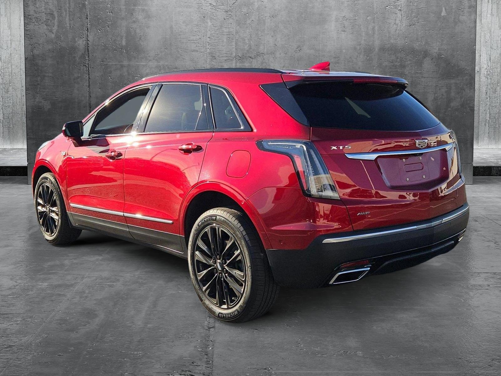 2021 Cadillac XT5 Vehicle Photo in GILBERT, AZ 85297-0446