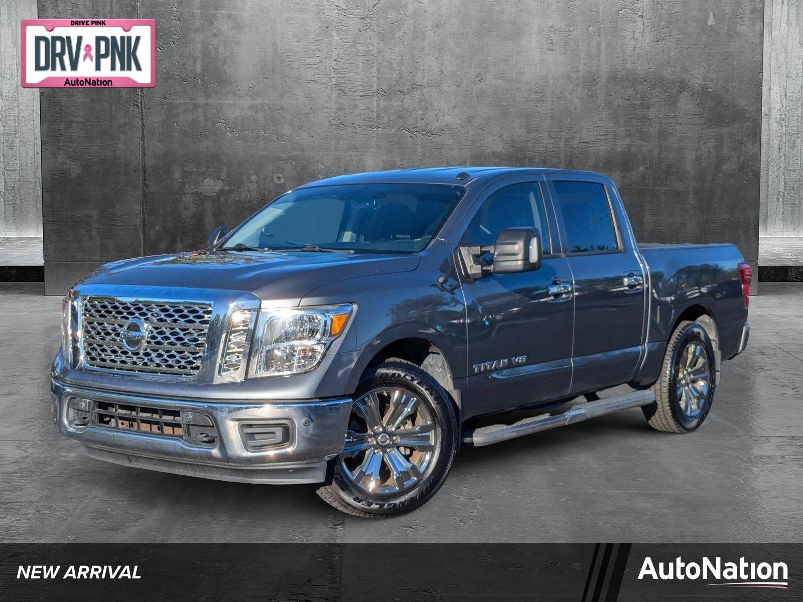 2019 Nissan Titan Vehicle Photo in Sanford, FL 32771