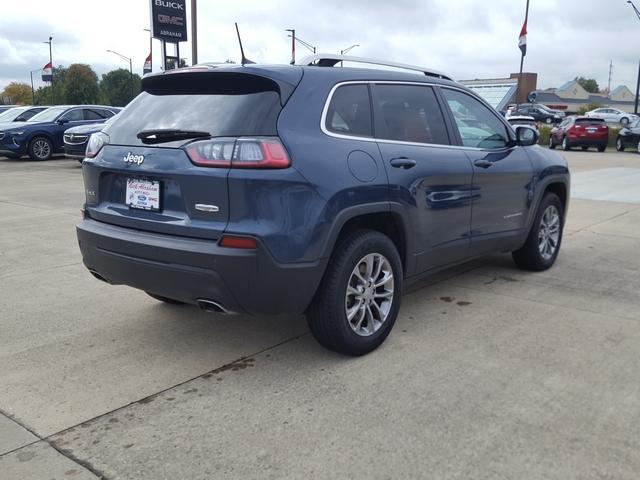 2021 Jeep Cherokee Vehicle Photo in ELYRIA, OH 44035-6349