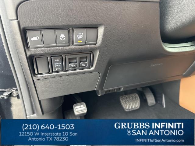 2024 INFINITI QX80 Vehicle Photo in San Antonio, TX 78230