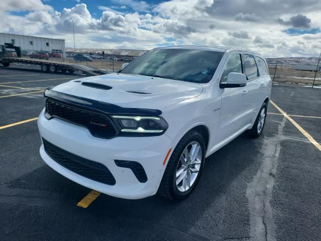 Used 2021 Dodge Durango R/T with VIN 1C4SDJCT5MC520658 for sale in Rock Springs, WY