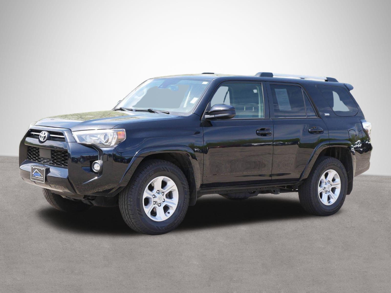 Used 2022 Toyota 4Runner SR5 with VIN JTEEU5JR3N5252030 for sale in Red Wing, Minnesota