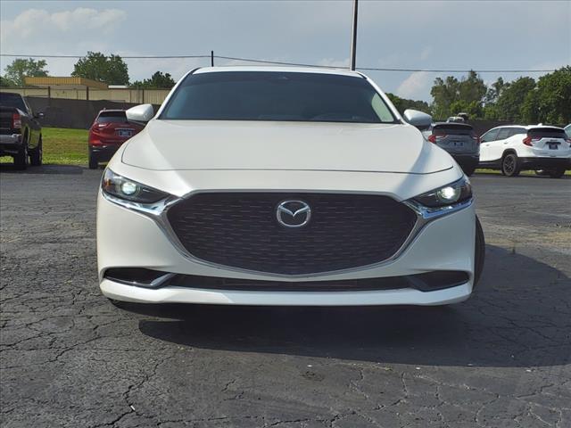 Used 2022 Mazda Mazda3 Premium with VIN 3MZBPBDL9NM313621 for sale in Harrison, AR