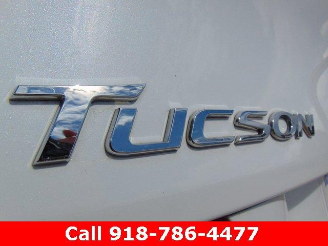 Used 2021 Hyundai Tucson SE with VIN KM8J23A4XMU285821 for sale in Grove, OK