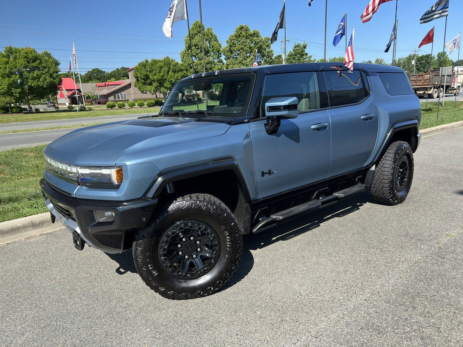 2024 GMC HUMMER EV SUV Vehicle Photo in MONROE, NC 28110-8431