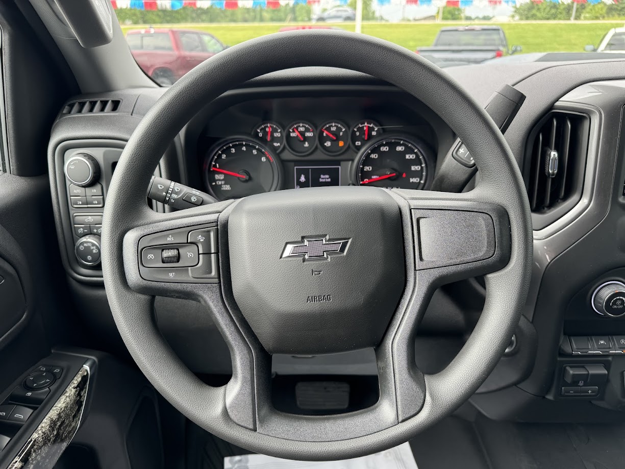 2024 Chevrolet Silverado 1500 Vehicle Photo in BOONVILLE, IN 47601-9633