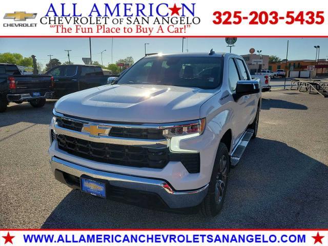 2023 Chevrolet Silverado 1500 Vehicle Photo in SAN ANGELO, TX 76903-5798