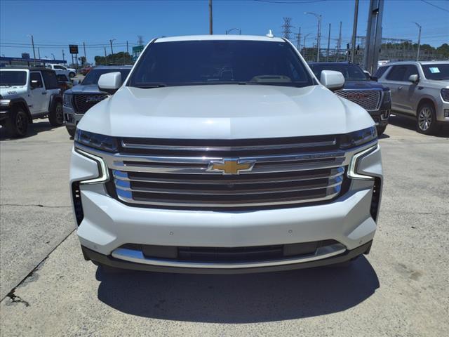 Used 2022 Chevrolet Tahoe High Country with VIN 1GNSCTKL7NR347862 for sale in Cullman, AL