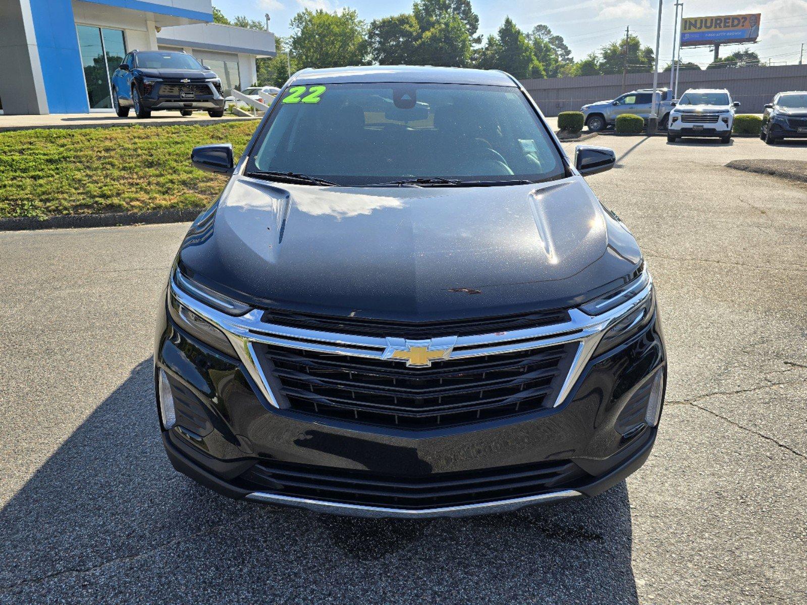 Used 2022 Chevrolet Equinox LT with VIN 3GNAXKEV5NL290429 for sale in Augusta, GA