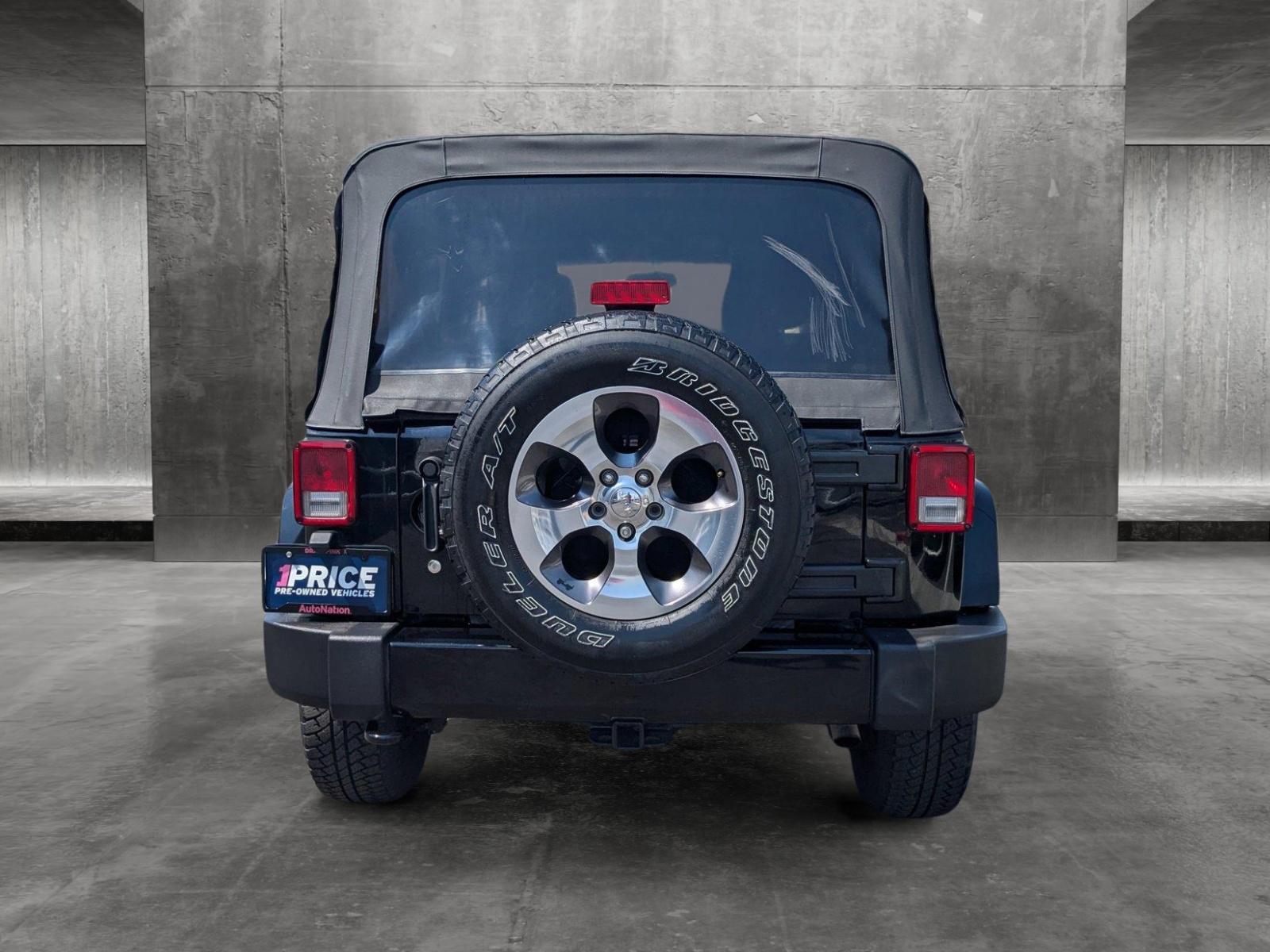 2016 Jeep Wrangler Unlimited Vehicle Photo in Las Vegas, NV 89149