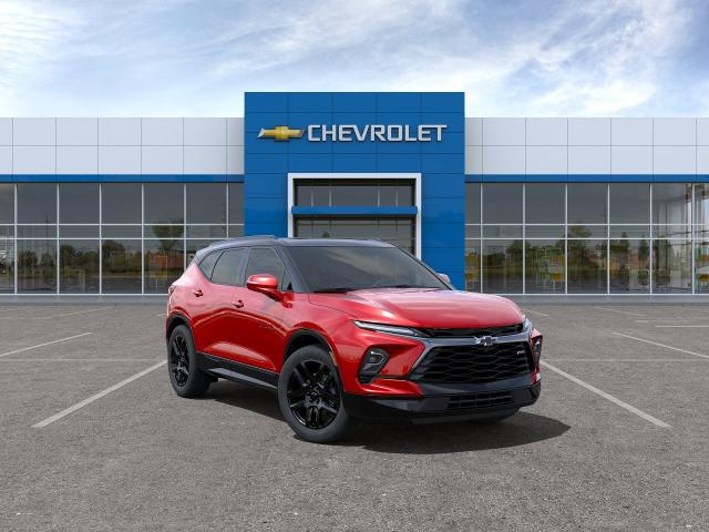 2024 Chevrolet Blazer Vehicle Photo in VALENCIA, CA 91355-1705