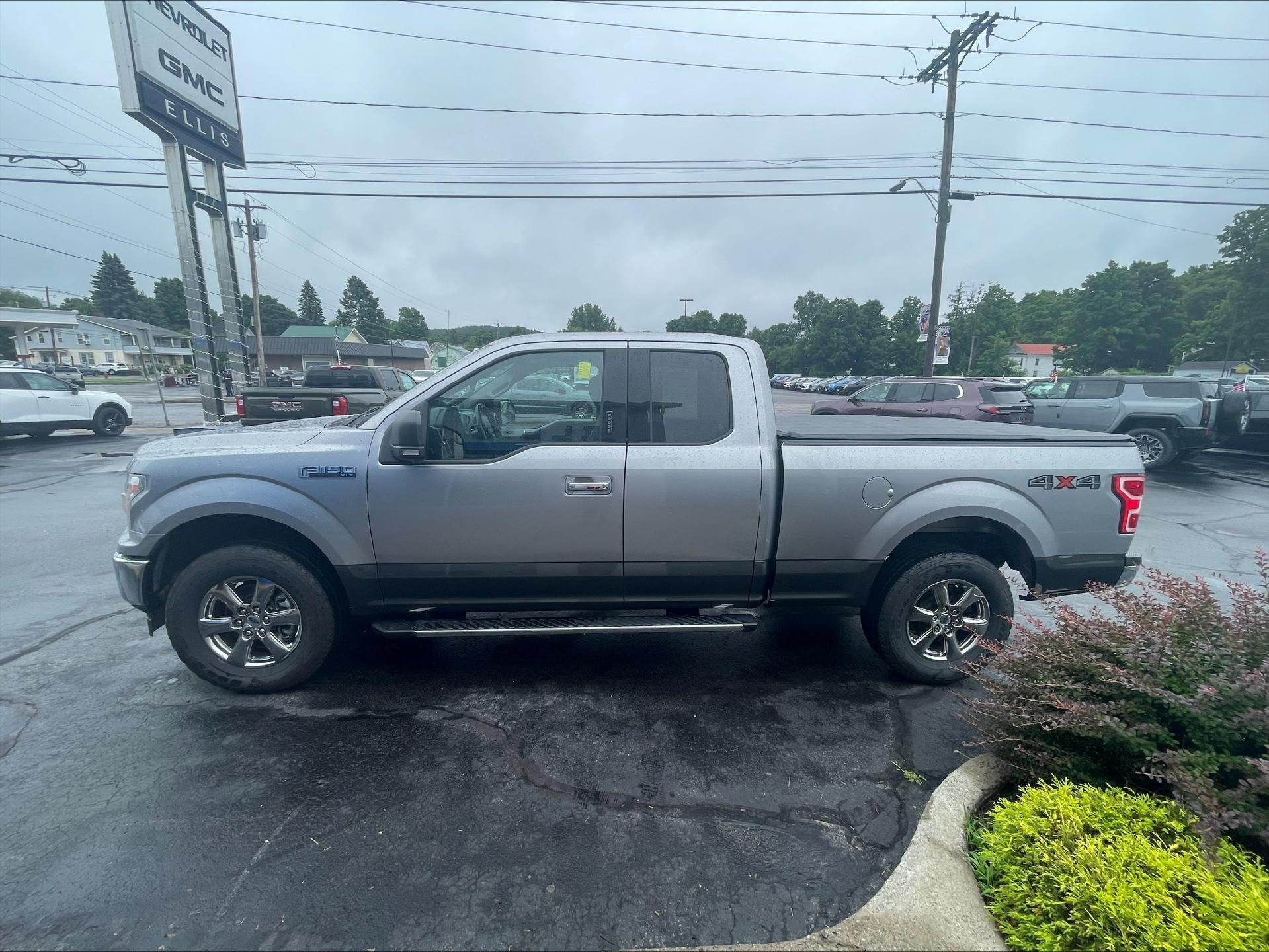 Used 2020 Ford F-150 XLT with VIN 1FTEX1EP8LKD63555 for sale in Malone, NY