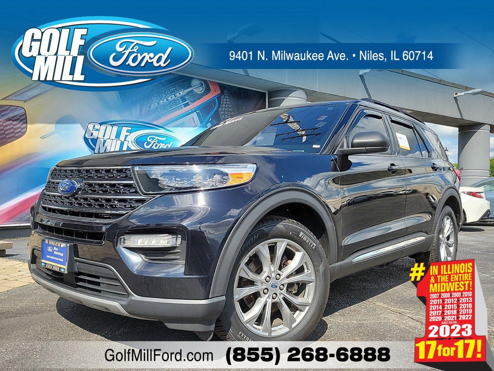 2021 Ford Explorer Vehicle Photo in Saint Charles, IL 60174