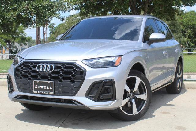 2023 Audi Q5 Vehicle Photo in HOUSTON, TX 77090