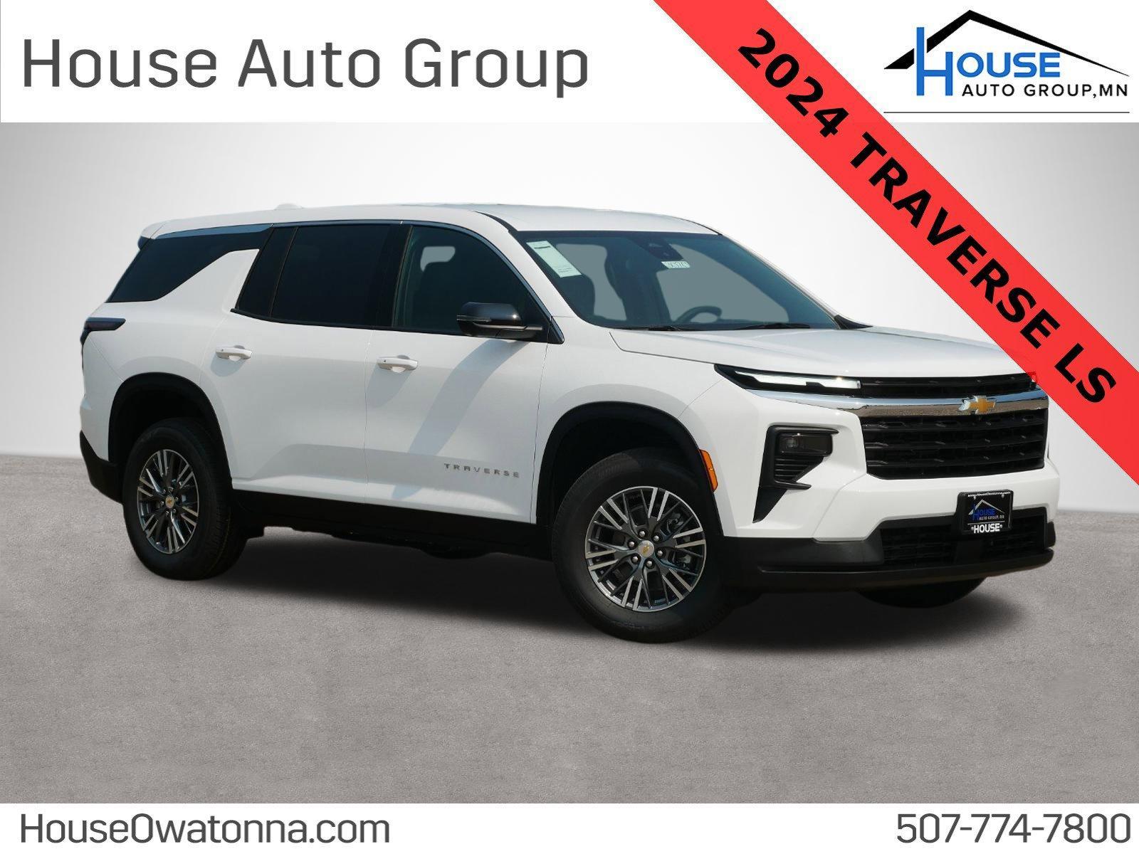 2024 Chevrolet Traverse Vehicle Photo in OWATONNA, MN 55060-4060