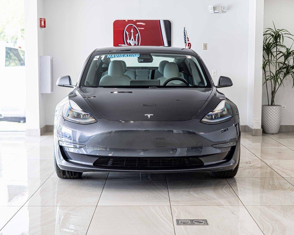 2021 Tesla Model 3 Vehicle Photo in Plainfield, IL 60586