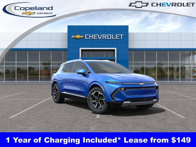 2024 Chevrolet Equinox EV Vehicle Photo in BROCKTON, MA 02301-7113