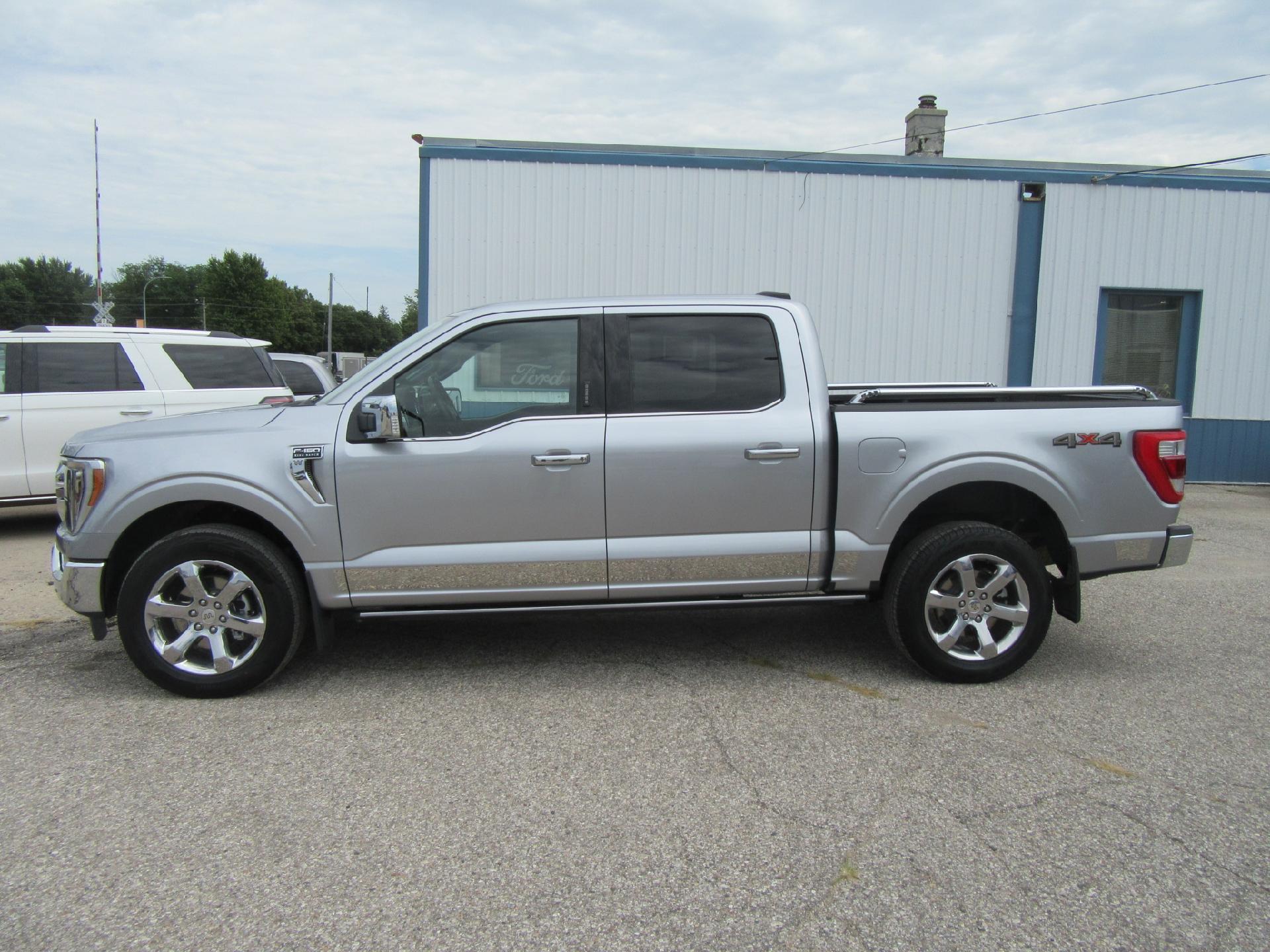 Used 2023 Ford F-150 King Ranch with VIN 1FTFW1E80PFA00634 for sale in Emmetsburg, IA