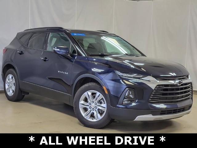 Used 2021 Chevrolet Blazer 2LT with VIN 3GNKBHRS6MS545972 for sale in Bridgeview, IL