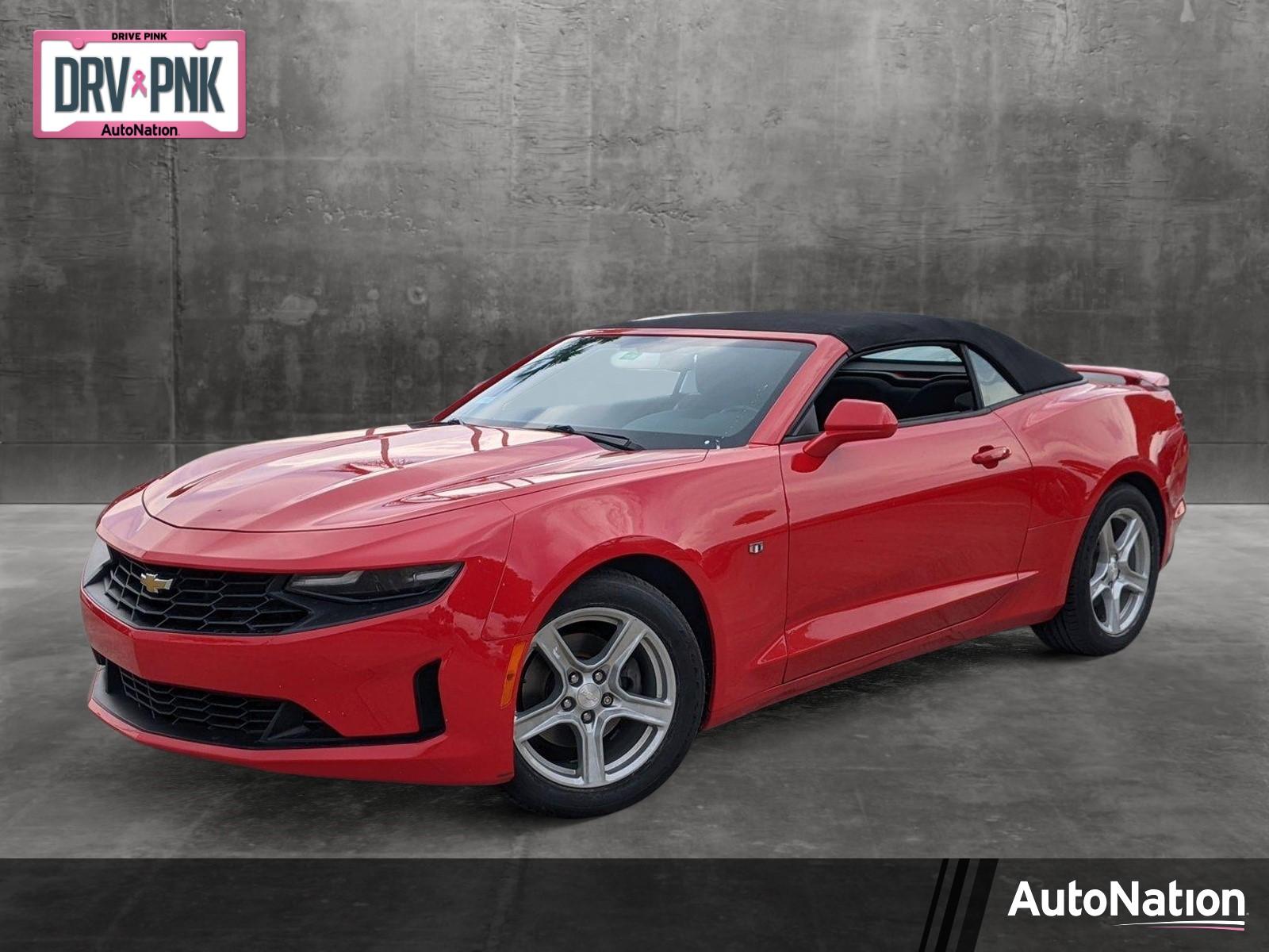 2020 Chevrolet Camaro Vehicle Photo in PEMBROKE PINES, FL 33024-6534