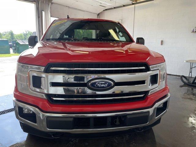 Used 2020 Ford F-150 XL with VIN 1FTEW1EP2LFB55666 for sale in Muncie, IN