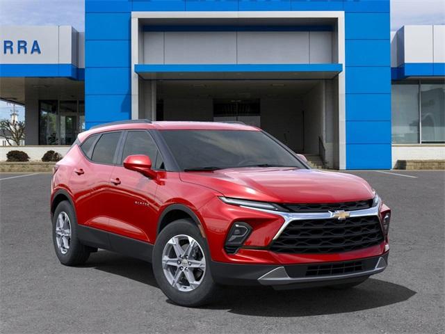 2025 Chevrolet Blazer Vehicle Photo in GRAND BLANC, MI 48439-8139