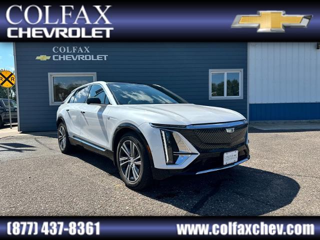 Used 2024 Cadillac LYRIQ Luxury 1 with VIN 1GYKPPRL5RZ105467 for sale in Colfax, WI