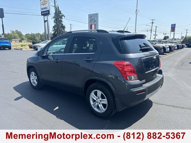 2016 Chevrolet Trax Vehicle Photo in VINCENNES, IN 47591-5519