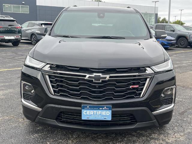 2023 Chevrolet Traverse Vehicle Photo in GREEN BAY, WI 54302-3701