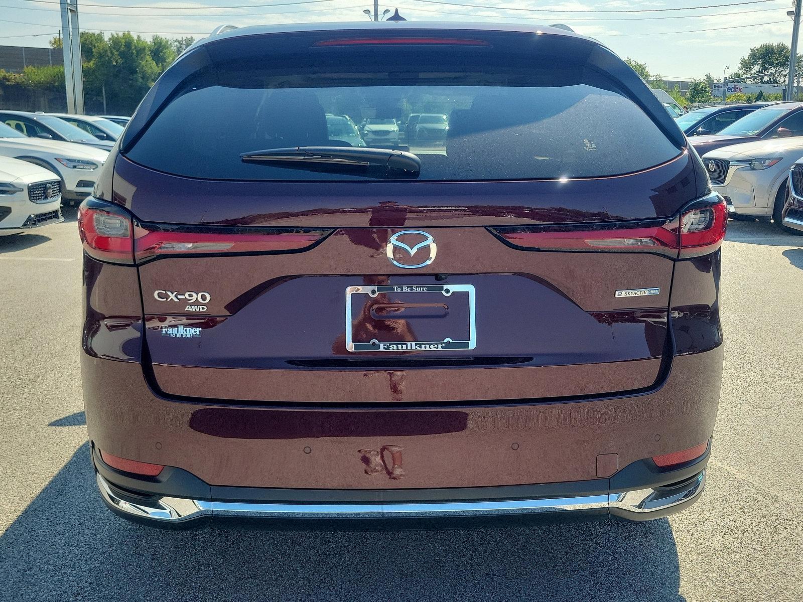 2024 Mazda CX-90 PHEV Vehicle Photo in Trevose, PA 19053