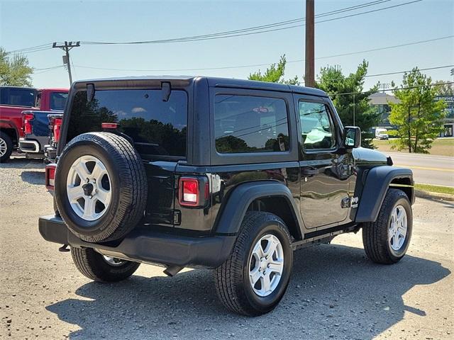 2018 Jeep Wrangler Vehicle Photo in MILFORD, OH 45150-1684