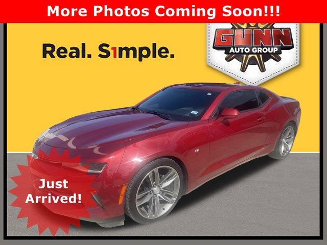 2018 Chevrolet Camaro Vehicle Photo in SELMA, TX 78154-1460