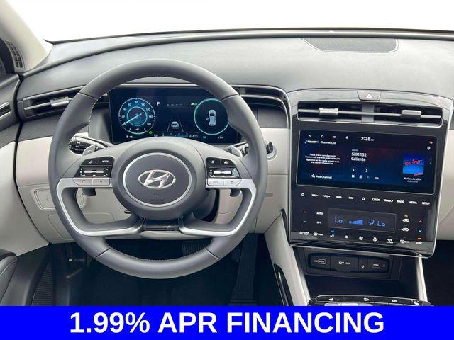 2024 Hyundai TUCSON Hybrid Vehicle Photo in Highland, IN 46322-2506