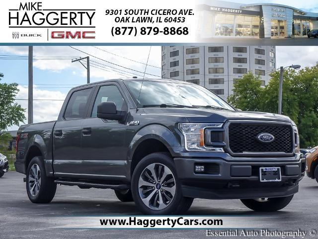 2019 Ford F-150 Vehicle Photo in OAK LAWN, IL 60453-2517