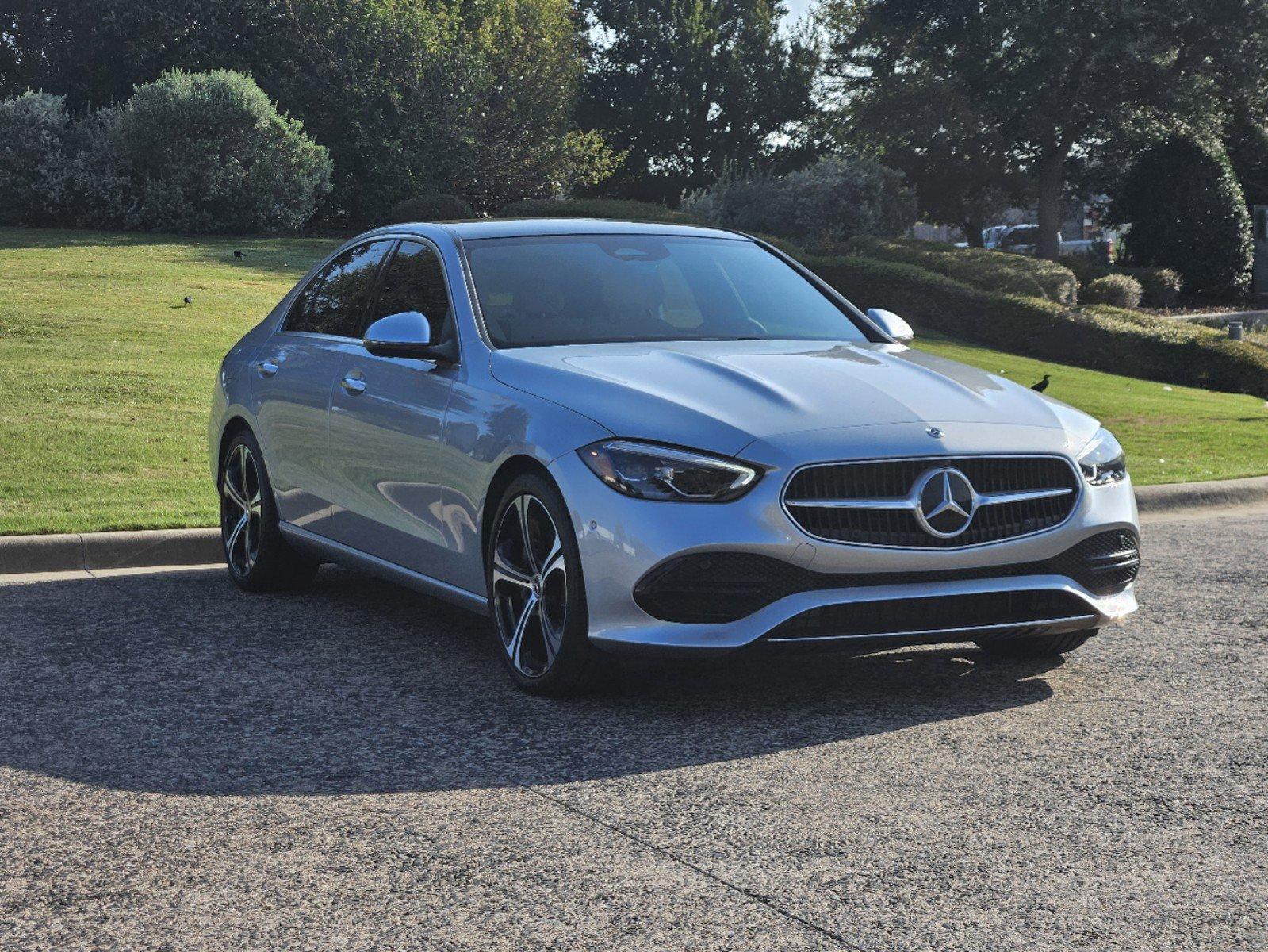 2024 Mercedes-Benz C-Class Vehicle Photo in FORT WORTH, TX 76132