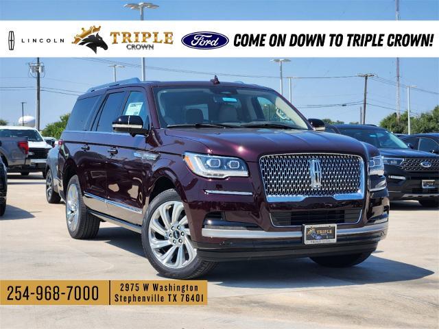 2024 Lincoln Navigator L Vehicle Photo in Stephenville, TX 76401-3713