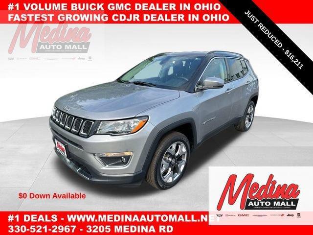 2018 Jeep Compass Vehicle Photo in MEDINA, OH 44256-9631