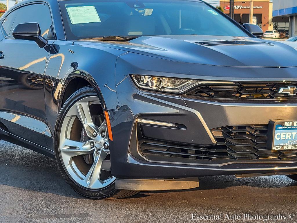 2021 Chevrolet Camaro Vehicle Photo in AURORA, IL 60503-9326