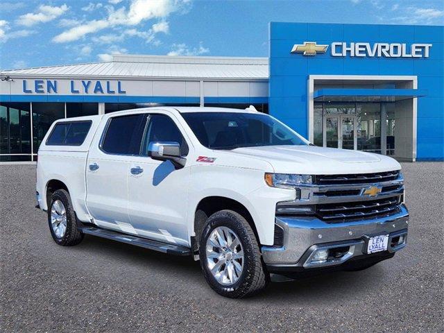 2021 Chevrolet Silverado 1500 Vehicle Photo in AURORA, CO 80011-6998