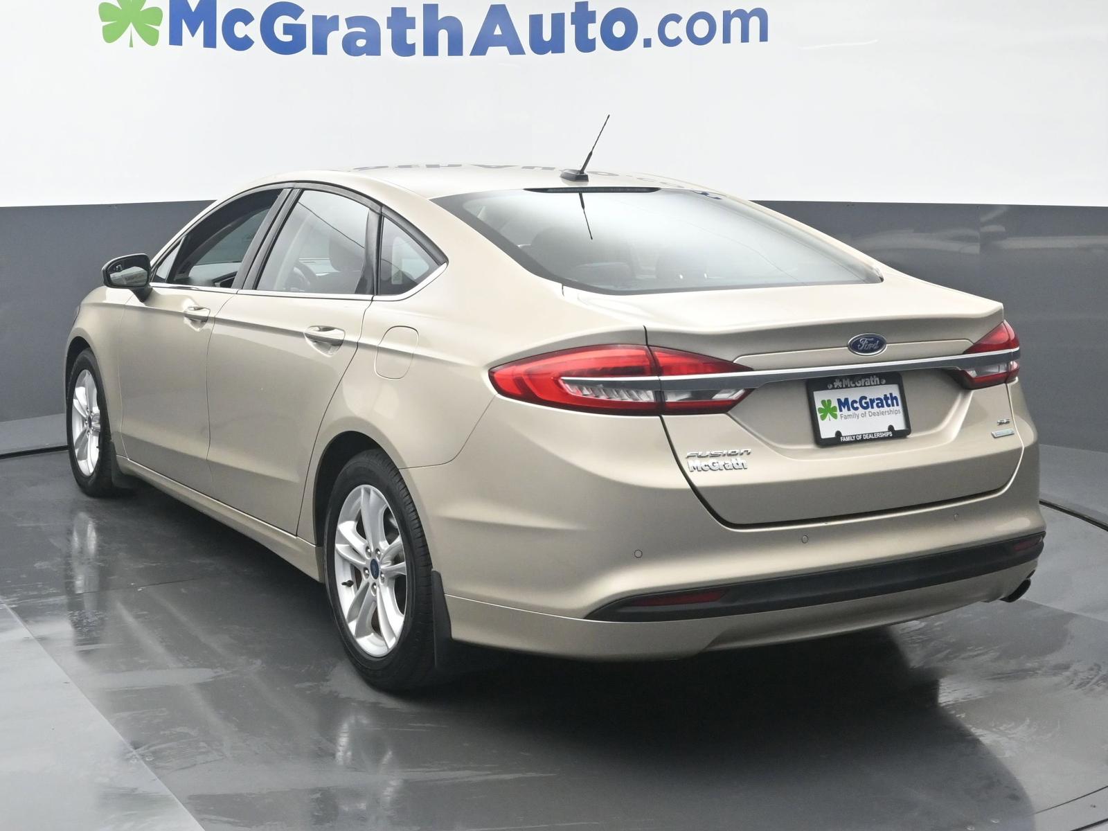 2018 Ford Fusion Vehicle Photo in Cedar Rapids, IA 52402