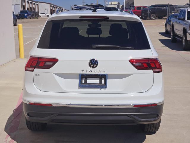 2024 Volkswagen Tiguan Vehicle Photo in Weatherford, TX 76087